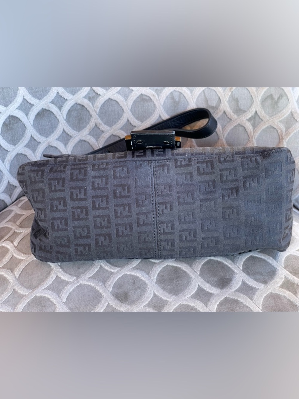 FENDI ZUCCHINO MAMA BAGUETTE - Picture 8 of 16